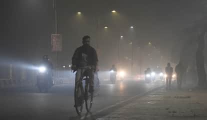 Cold wave grips Haryana: Daytime temperatures drop to ten degrees Celsius, orange alert issued for fog