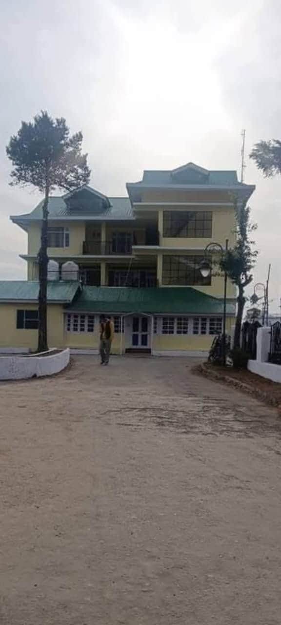 शिलाई में बनकर तैयार हुआ लोक निर्माण विभाग का विश्राम गृह। संवाद