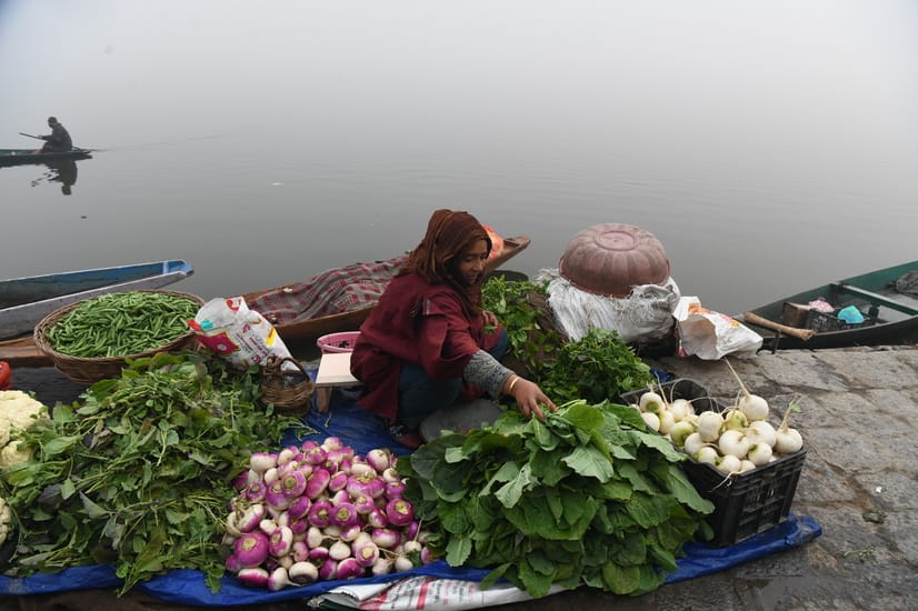 Srinagar, Chillekalan From Tomorrow, Cold Wave