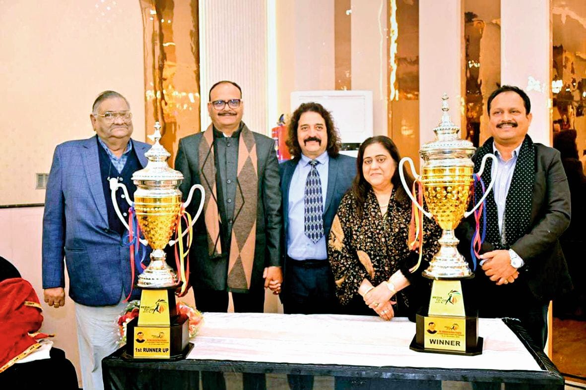 All India Media Cricket Tournament begins with a bang