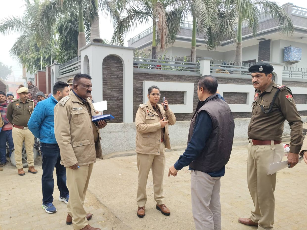dispute over 300 yards of land claimed the lives of an uncle and his nephew in Kaithal