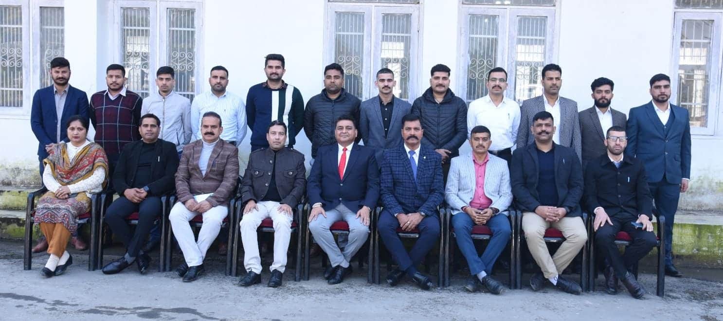 उधमपुर। पुलिस अकेडमी में क्रिप्टोकरेंसी जांच पर पर दो दिवसीय कोर्स शुरू। पुलिस