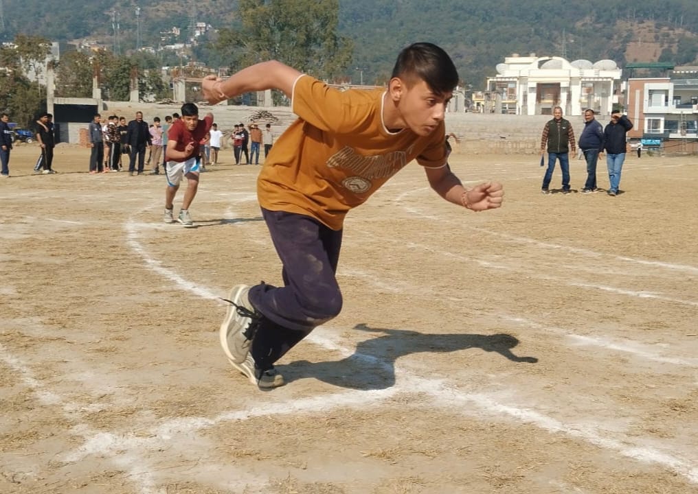 udhampur news, athletic meet