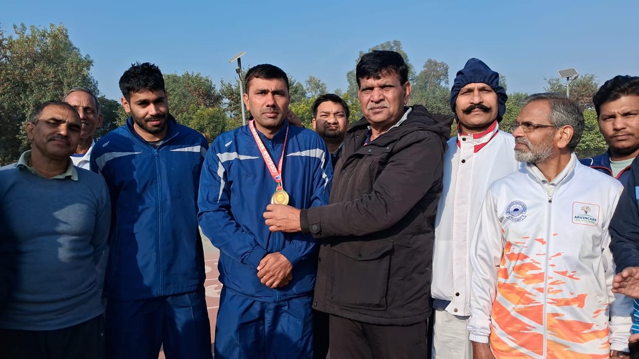 Amarjeet and Amit perform brilliantly in All India Civil Services Athletics