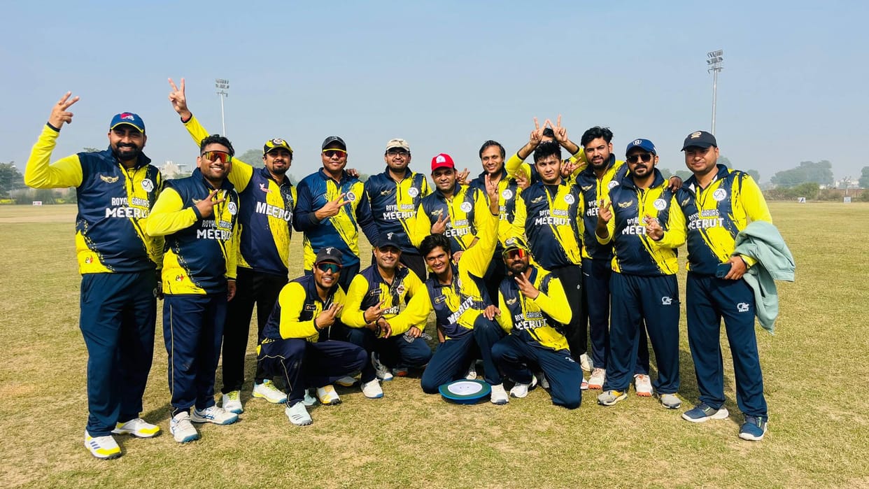 The T20 CIRC cricket tournament saw a flurry of fours and sixes.