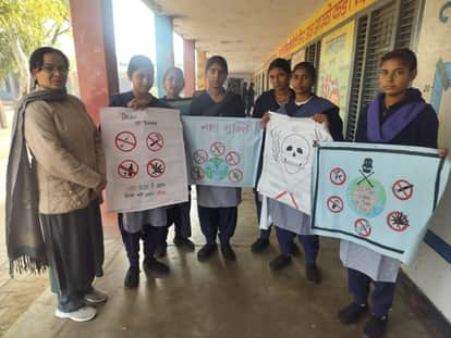 District Legal Services Authority made students aware for drug free