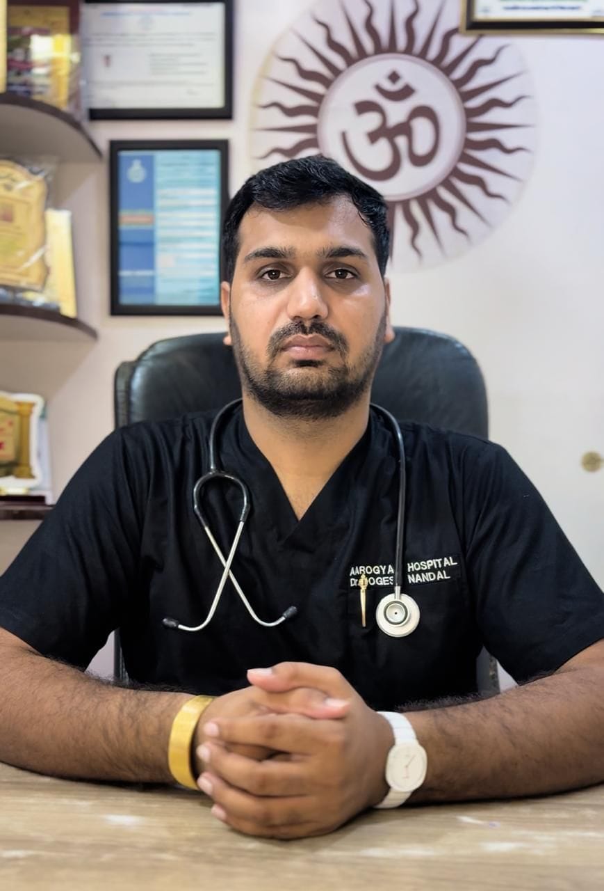 Dr. A.S. Yogesh Nandal gets new responsibility