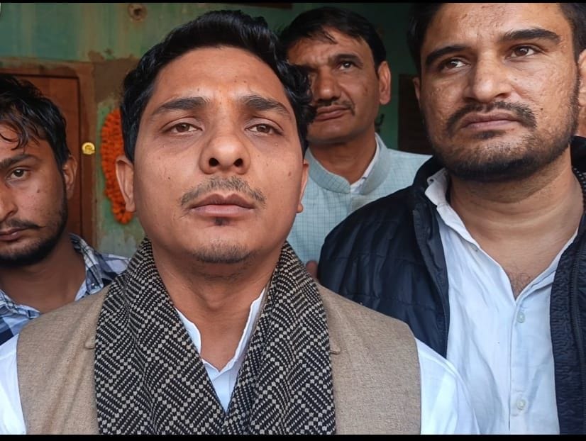 MLA Vinesh Fogat asks questions without homework in Vis: Capt. Yogesh Bairagi