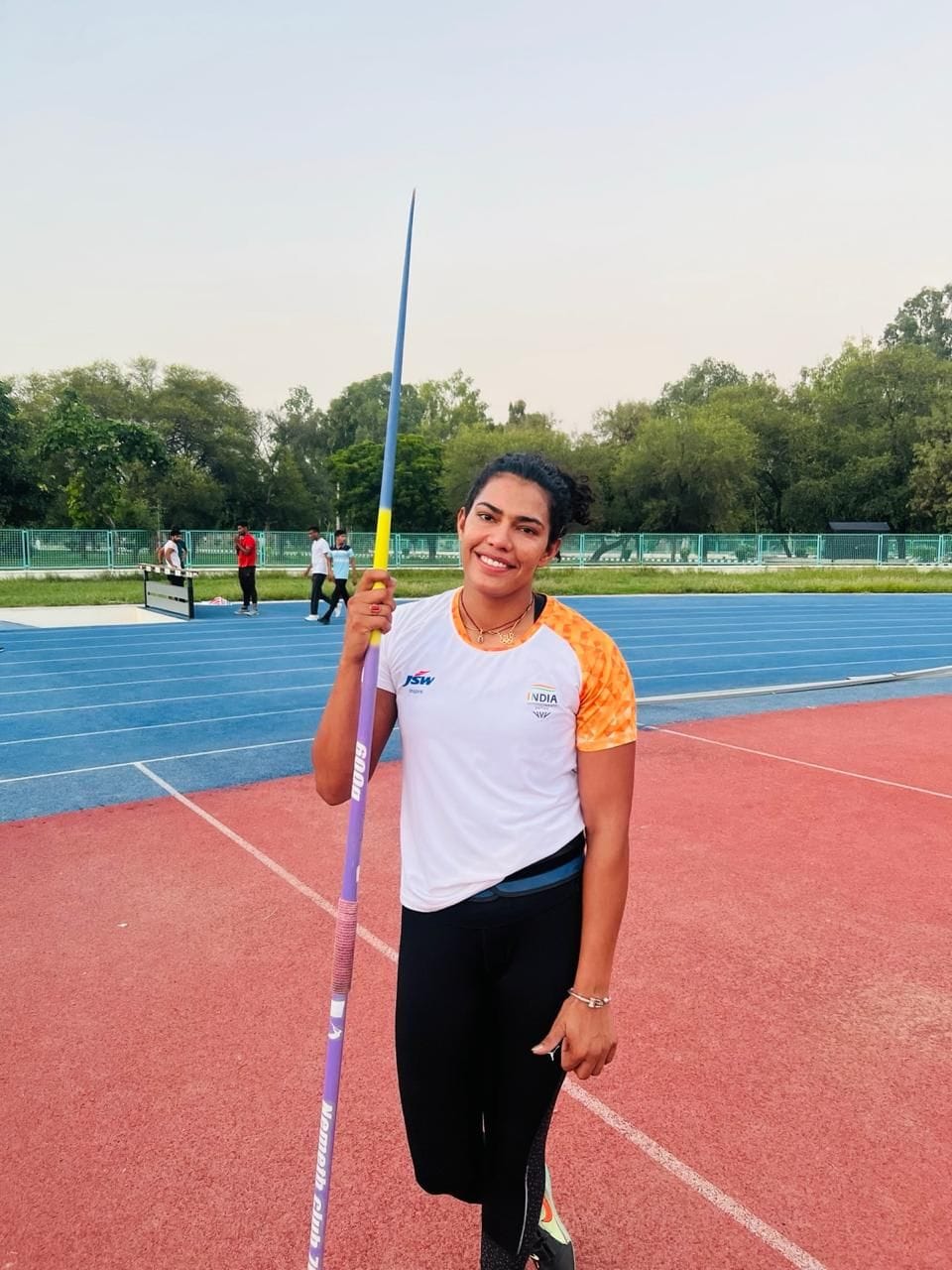 Shilpa Rani made her mark nationally and internationally in javelin throw