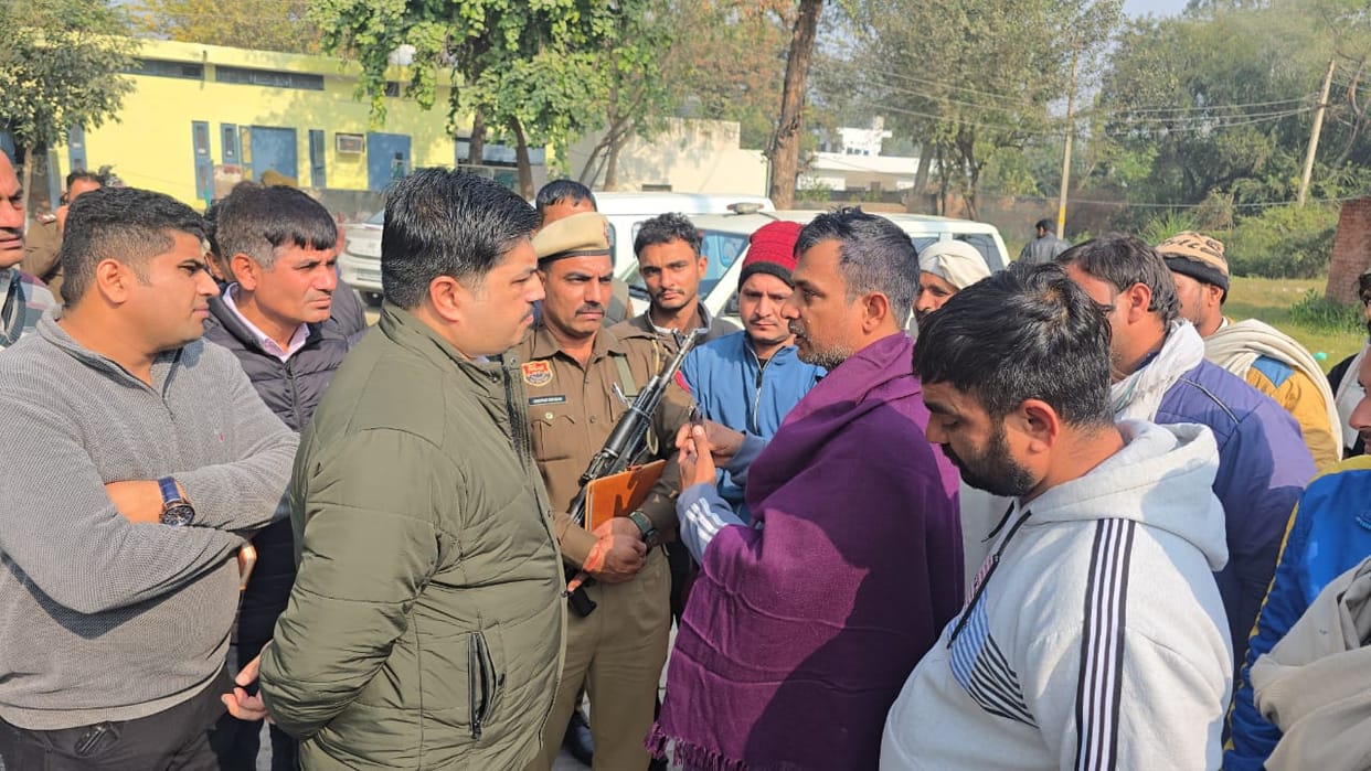 The father, with folded hands, pleaded with the DCP, "My son is gone, but please save other people's children."