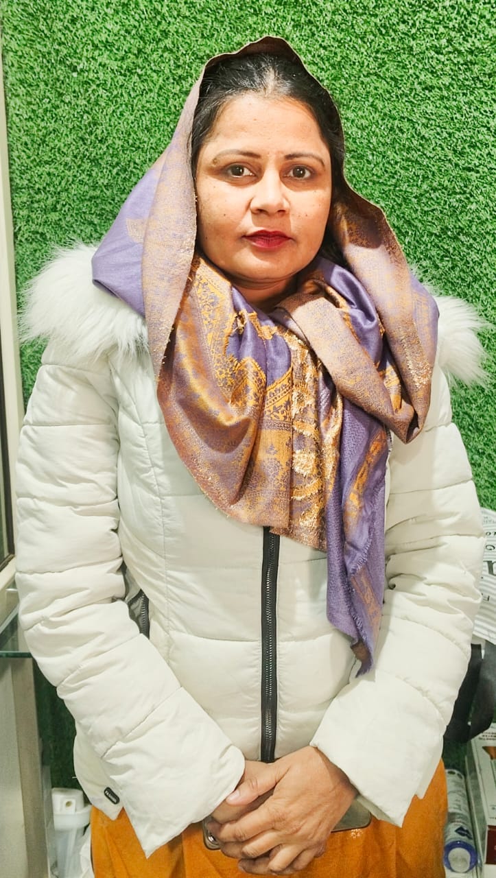 Seema Malik became the women district head of Bharatiya Kisan Sangh