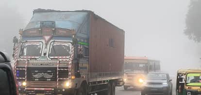 Saturday was the coldest night, with temperatures dropping to five degrees