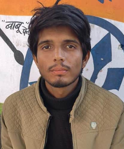 Bansur: Police take major action, notorious criminal Rahul Chauhan, carrying a reward of 5000 rupees, arrested