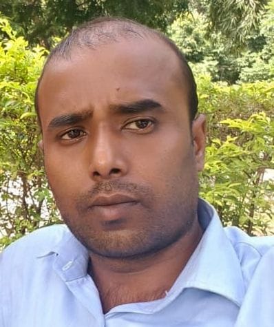 The village development officer who staged his own disappearance has been arrested