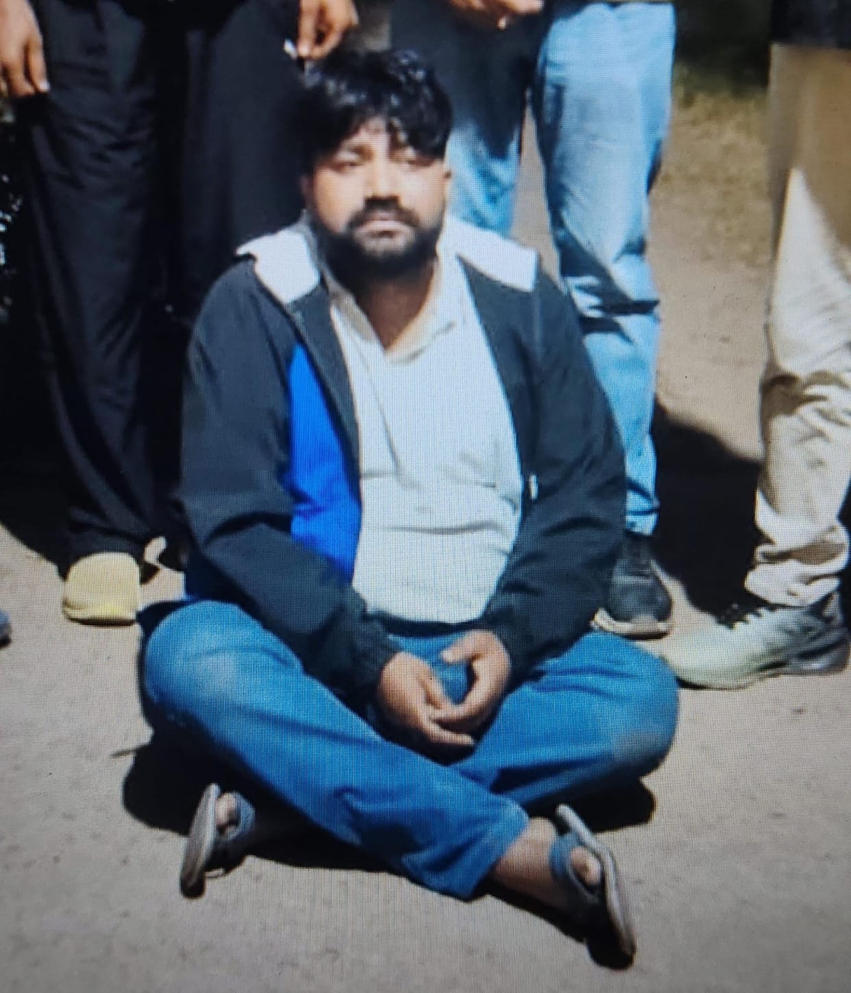 Another suspect arrested for stealing a car and cash.