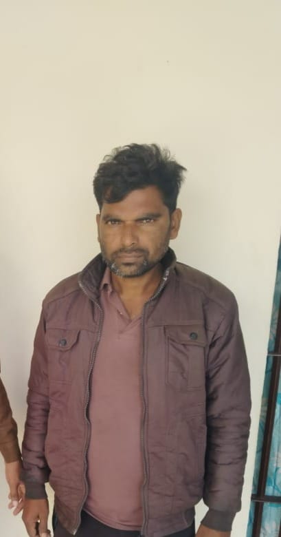 The driver was arrested for abandoning the vehicle and taking the goods.