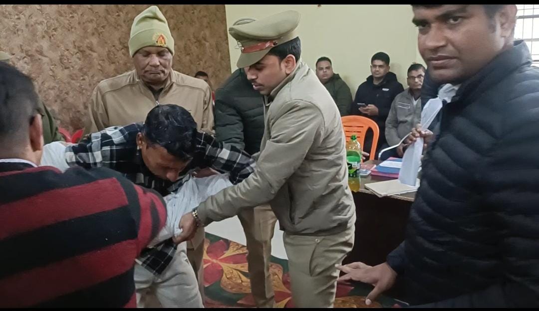 From the police station to the Chief Minister, his complaint was ignored, and he attempted self-immolation in front of the DM.