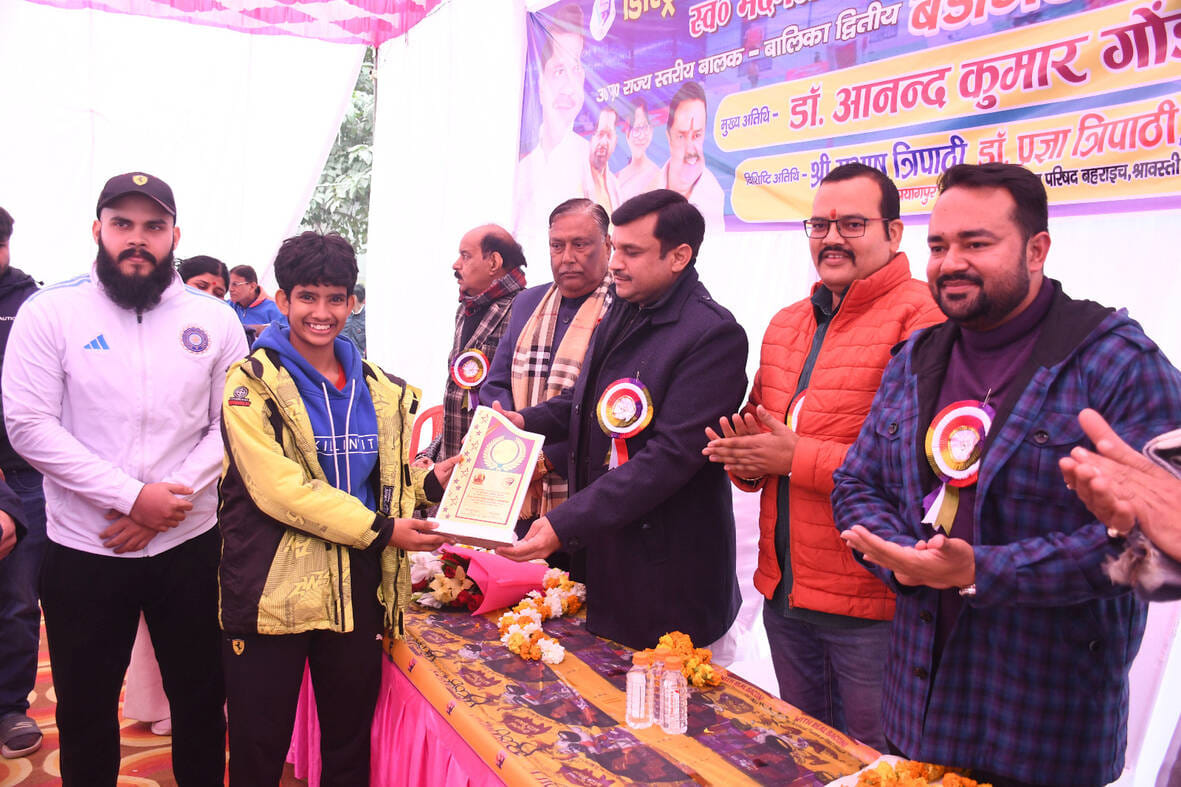 State level badminton tournament concludes, players honoured