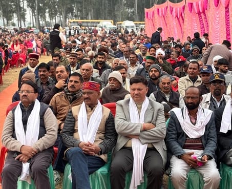 Chaudhary Foundation organised a family reunion ceremony in Bharmad.