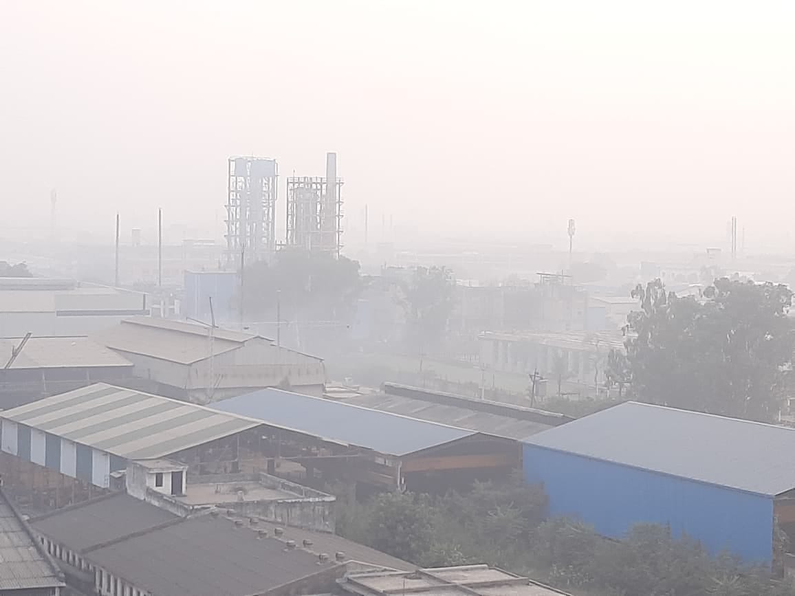 Toxic air wreaks havoc in industrial cities Bhiwadi and Dharuhera