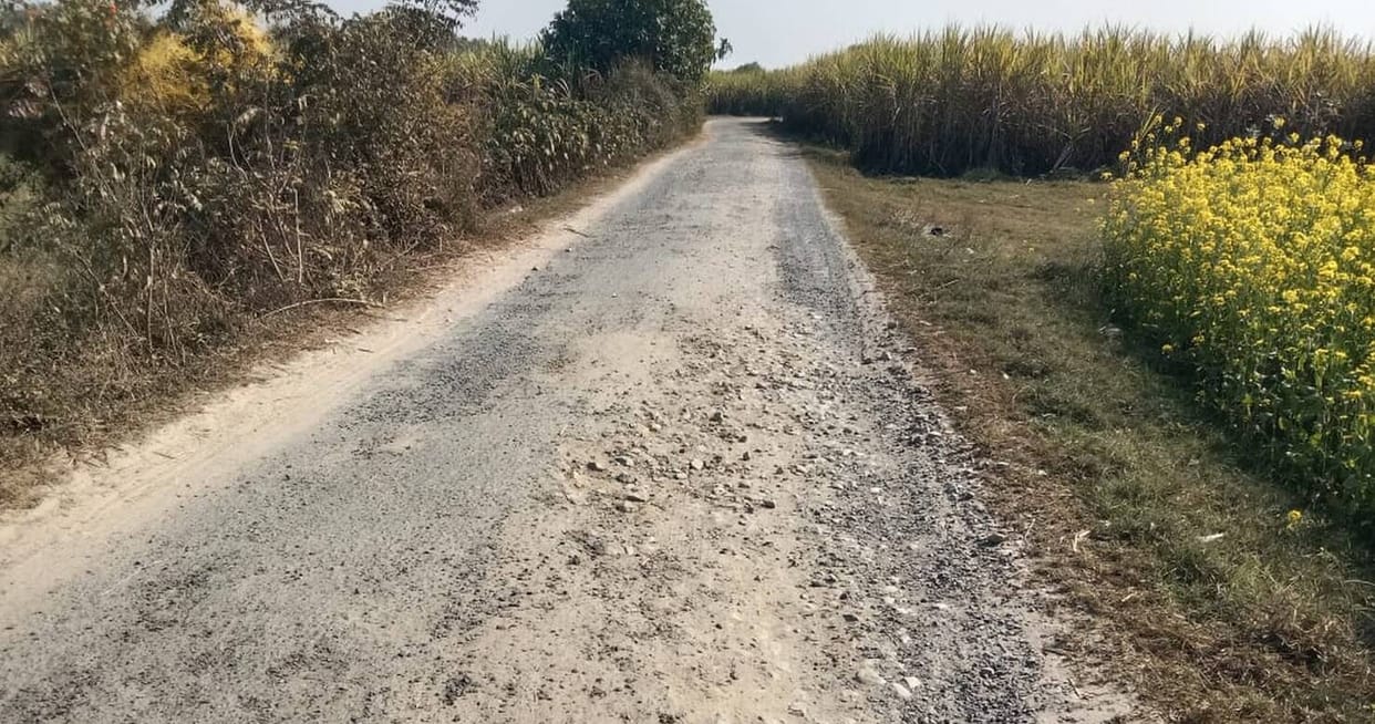 The poor condition of 20 roads will be fixed, making travel easier
