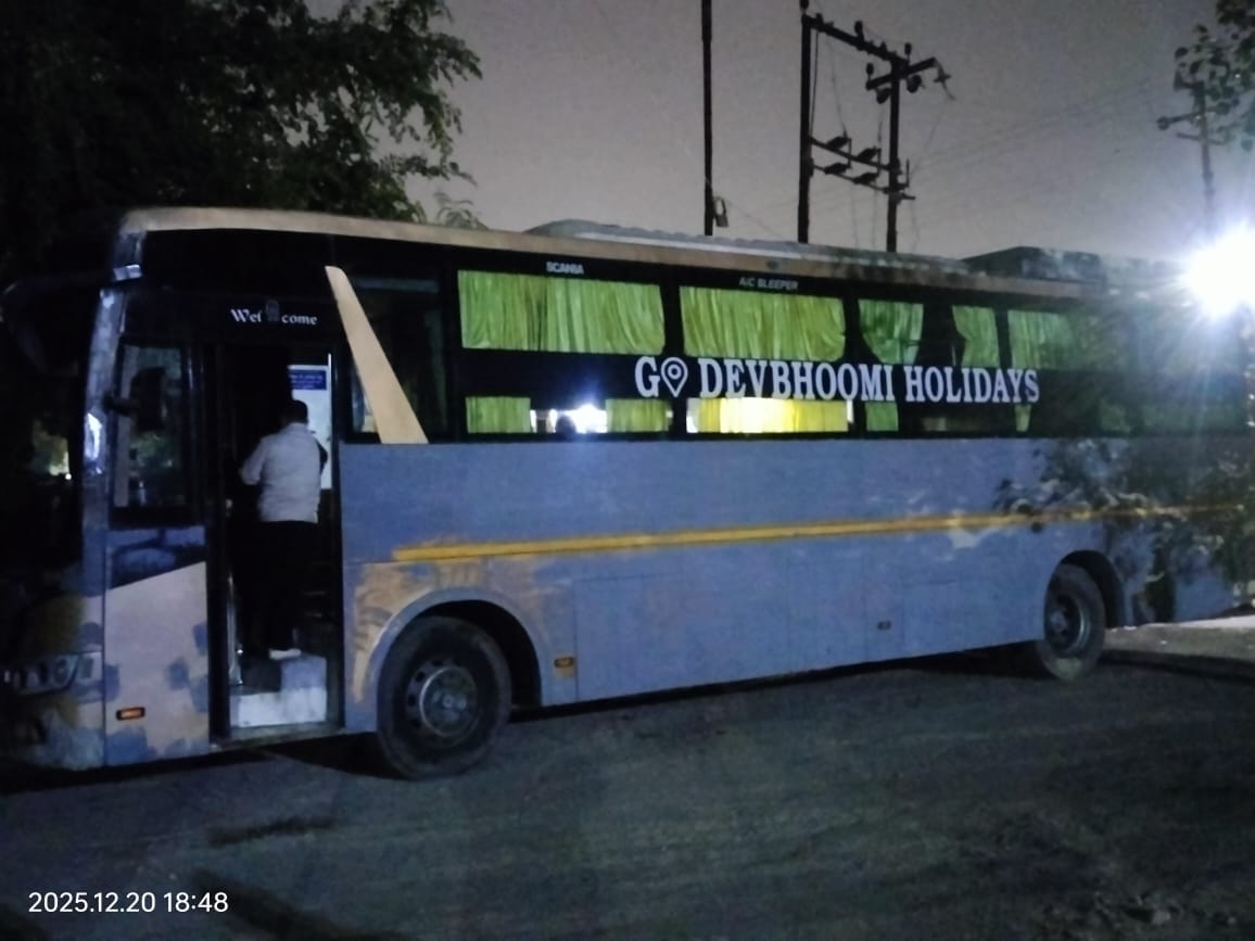 Not only the seats, but the entire body of the private bus was shaking as it sped along the Delhi route.