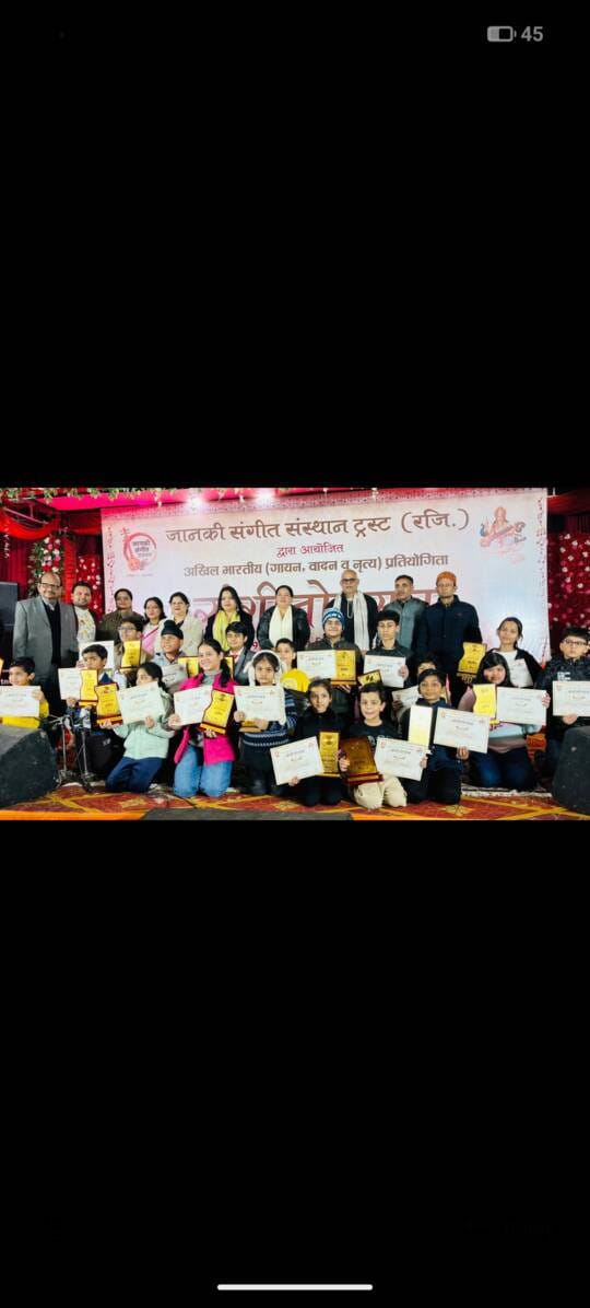 The talent of the youth was showcased at the festival