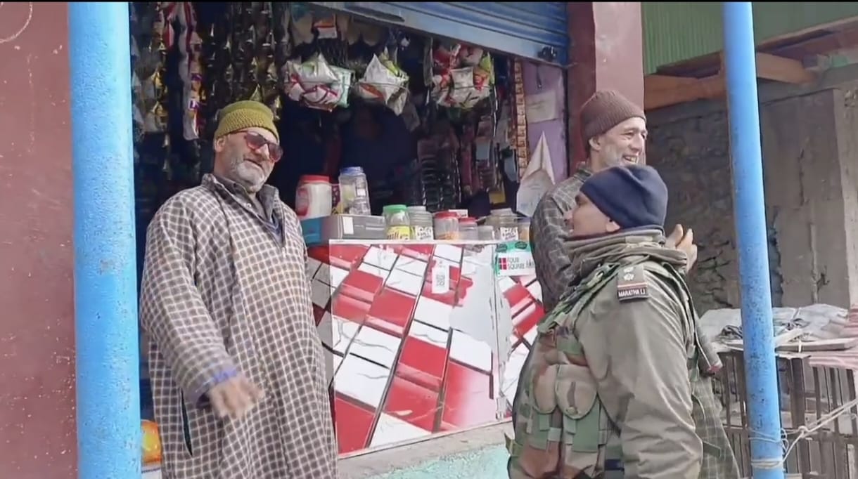 Bandipora, Army, Khariyat Patroling Team, Visit Villages