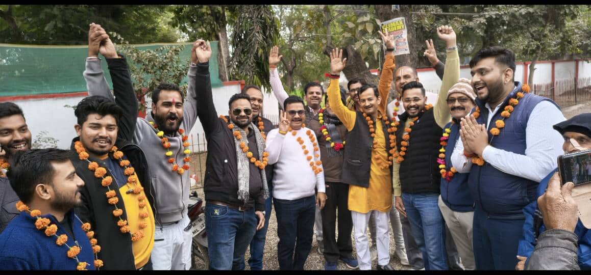 Advocate Association election results declared in Chhatarpur Shiv Pratap Singh became president with 323 votes