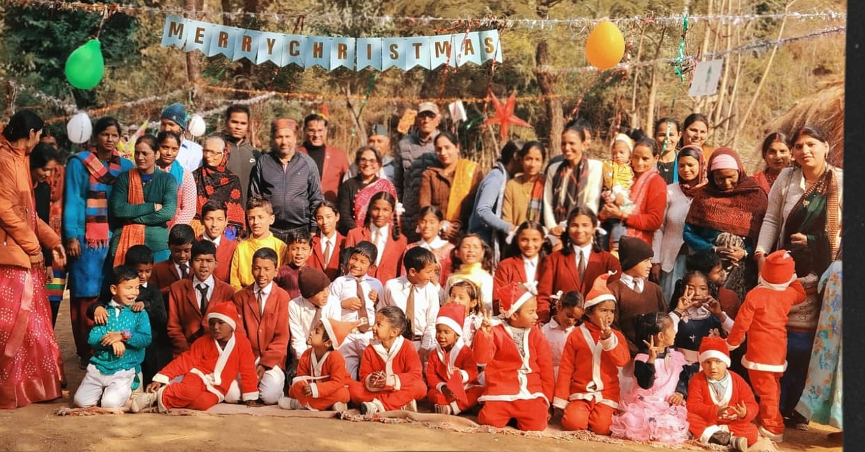 Angels Haven School celebrates the birth of Jesus Christ