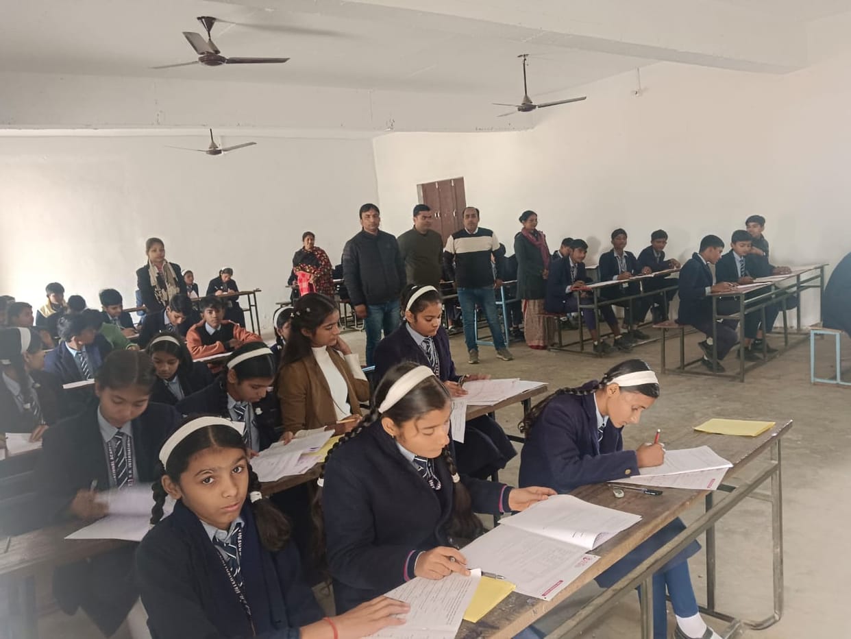 In the Olympiad, the children's knowledge and reasoning skills were tested.
