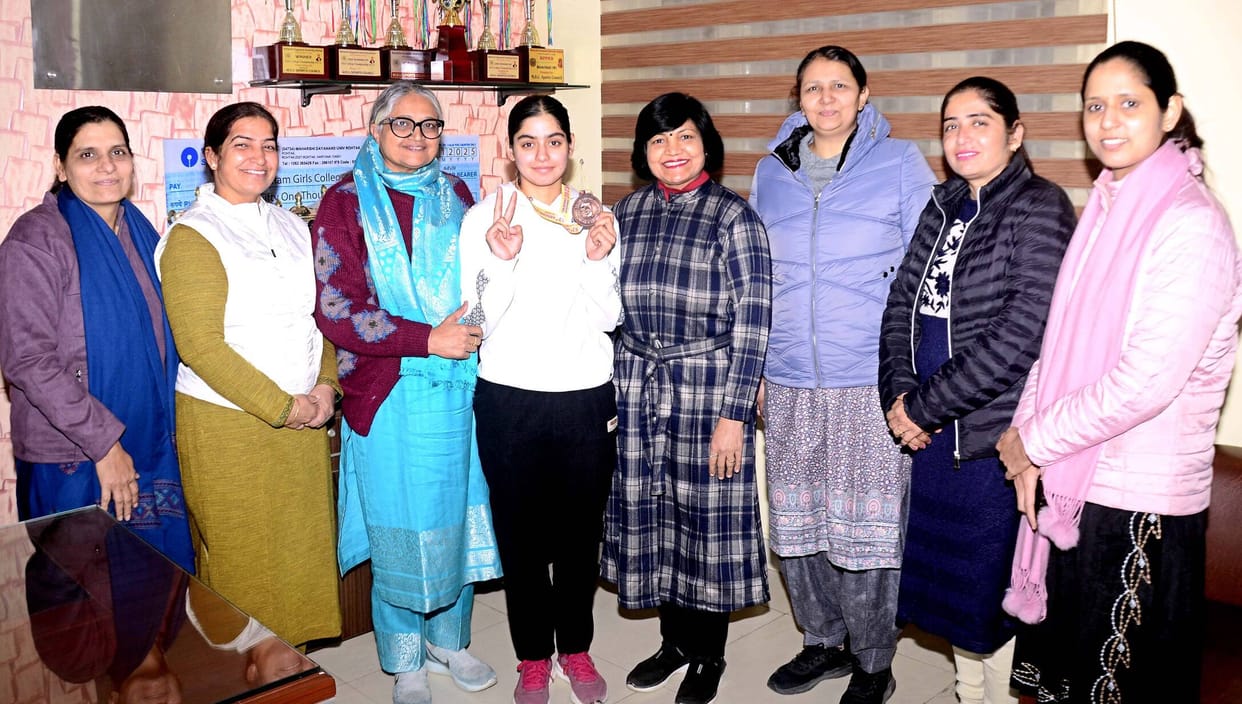 National Roller Skating bronze medalist welcomed
