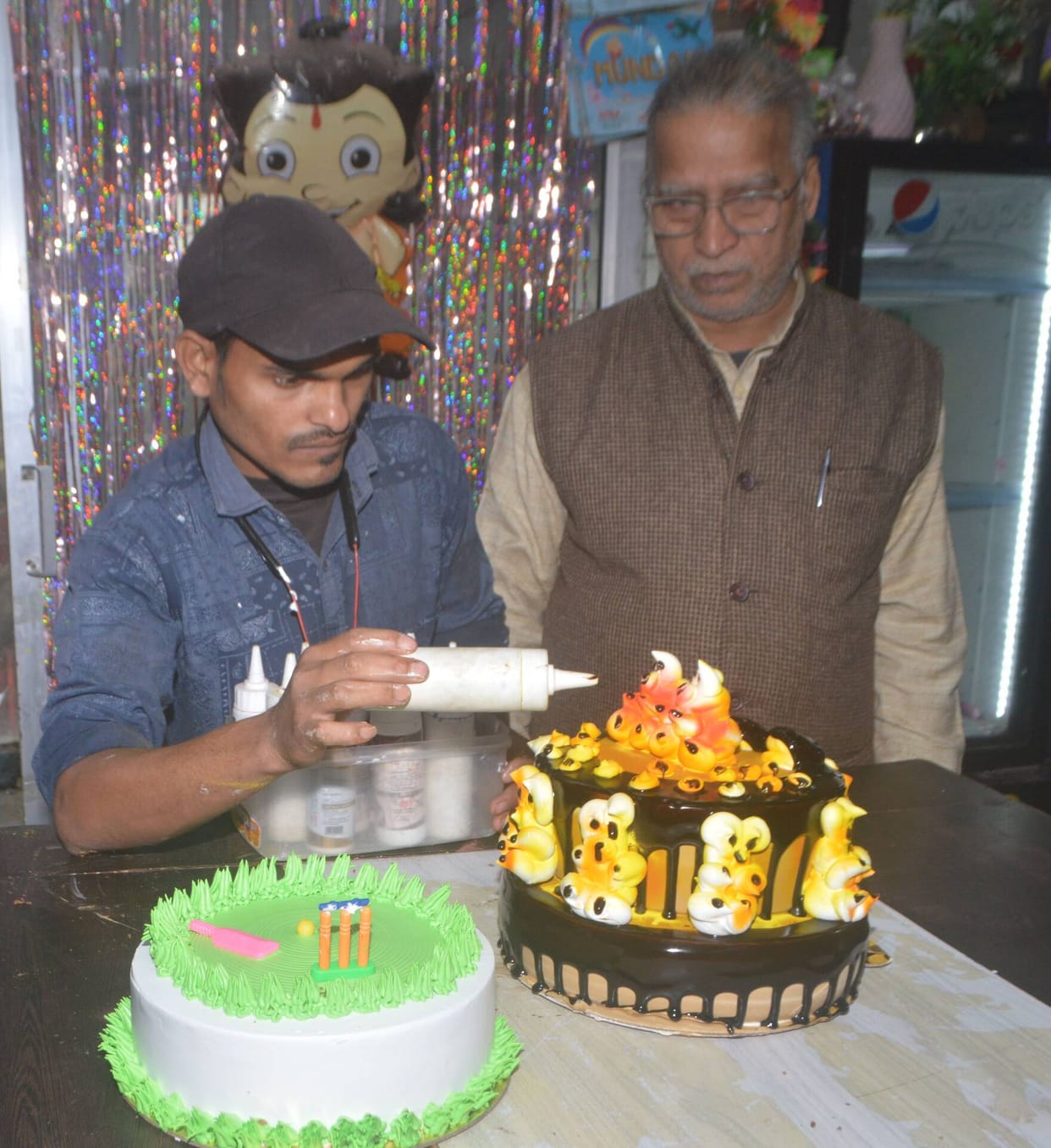 Increased demand for dry fruits and brownie cakes in winter, enthusiasm among traders