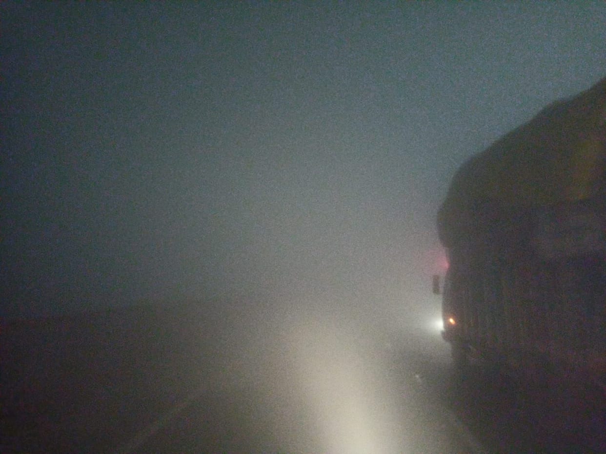 The KGP-KMP Zero Point plunges into darkness at dusk, raising fears of accidents.