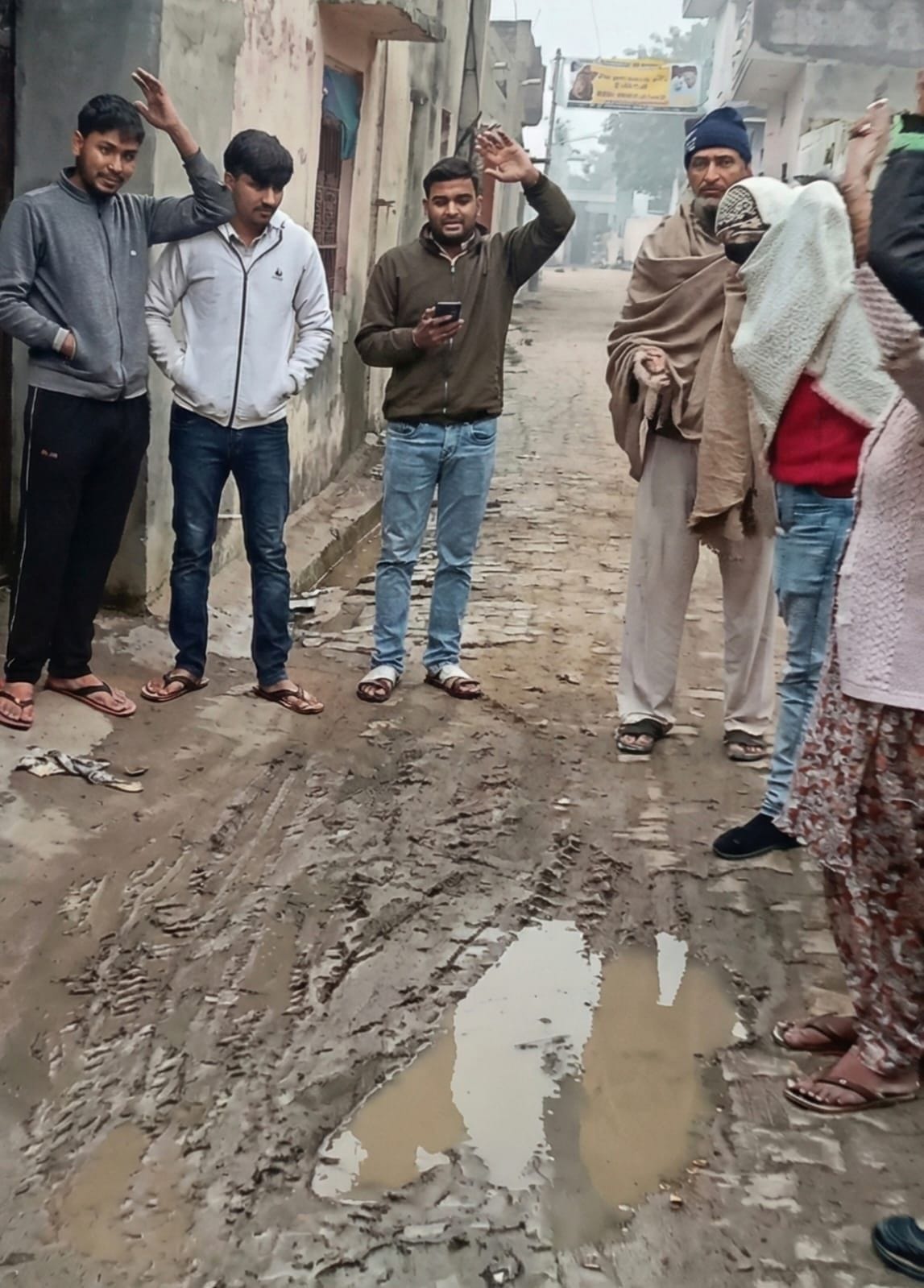 Water line leaks, cracks in houses