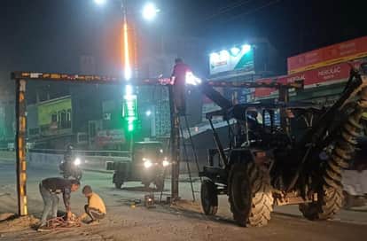 Height gauges installed, increased detour of 60 km for cargo carriers