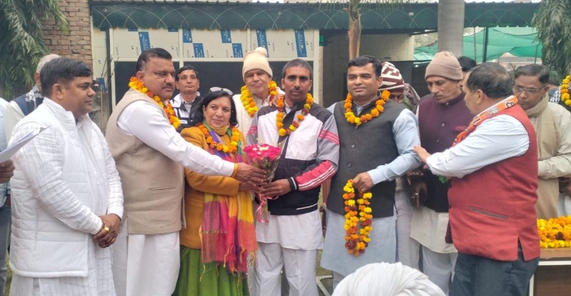 Jagdish became the Mandal President of BJP Kisan Morcha