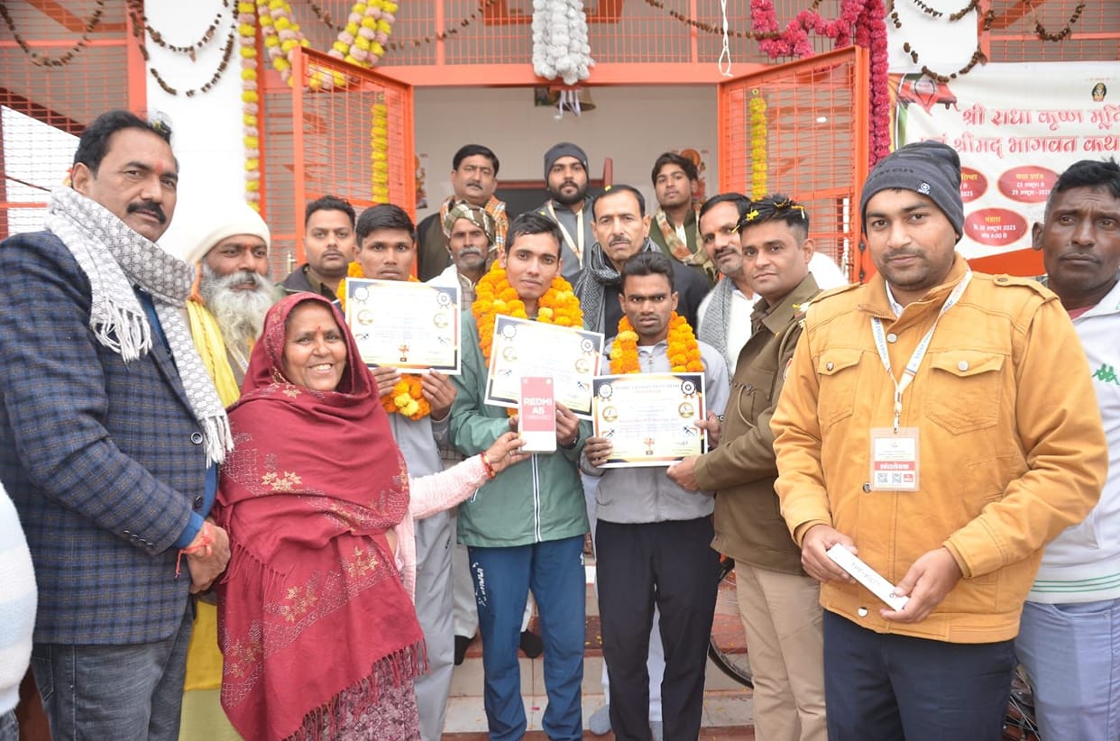 Abhishek, Suraj and Ansh top the marathon