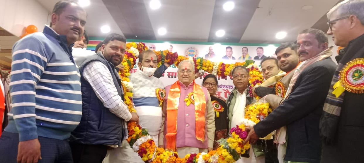 mainpuri news ram naresh agnihotri