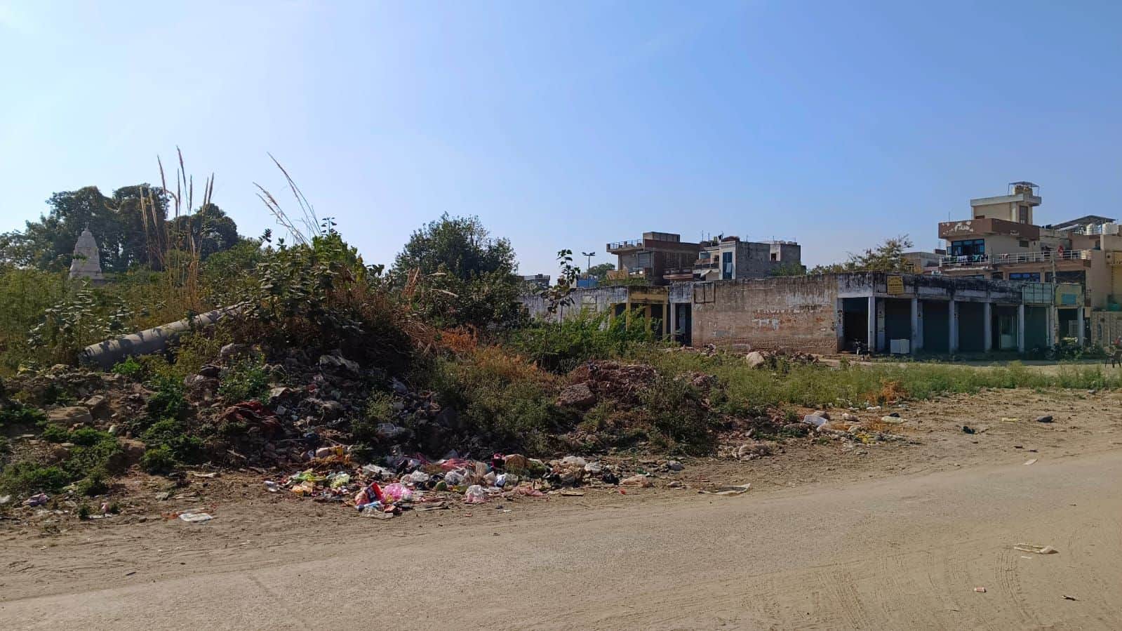 फोटो नंबर-11देवीलाल कॉम्प्लेक्स का वह स्थान जहां बनेगी लाइब्रेरी। संवाद