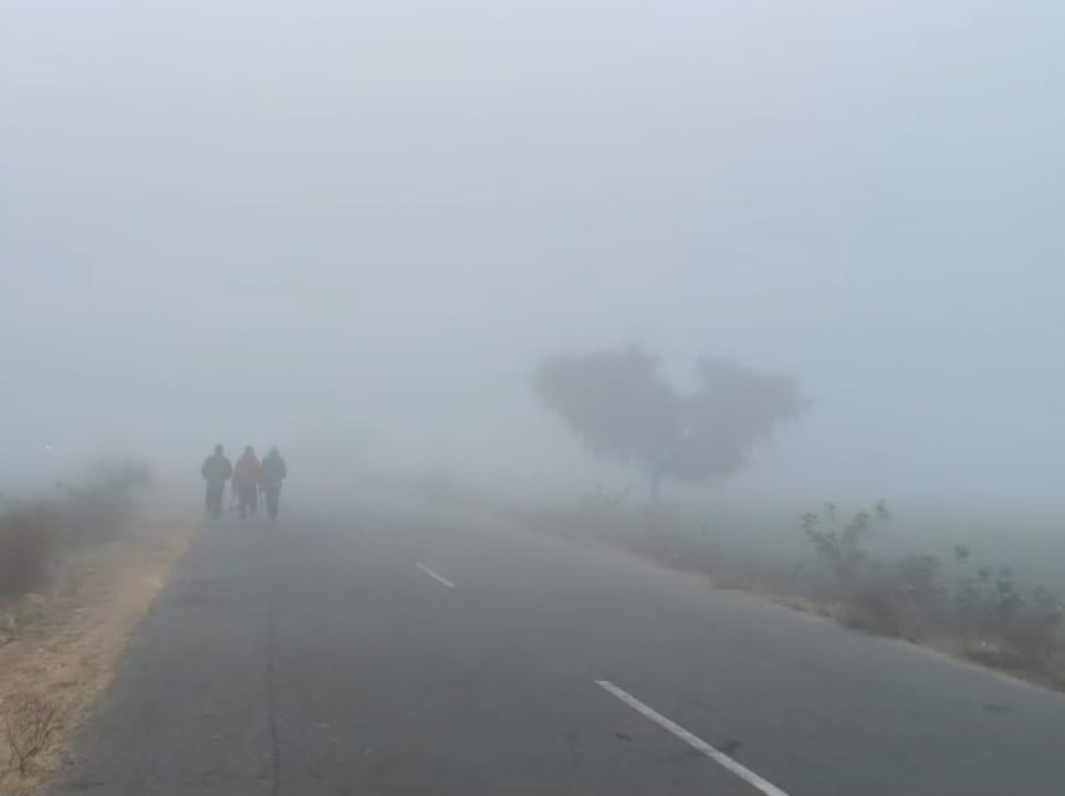 Rajasthan cold weather: Cold Wave Grips Rajasthan as Temperatures Dip Below 10°C in Several Cities