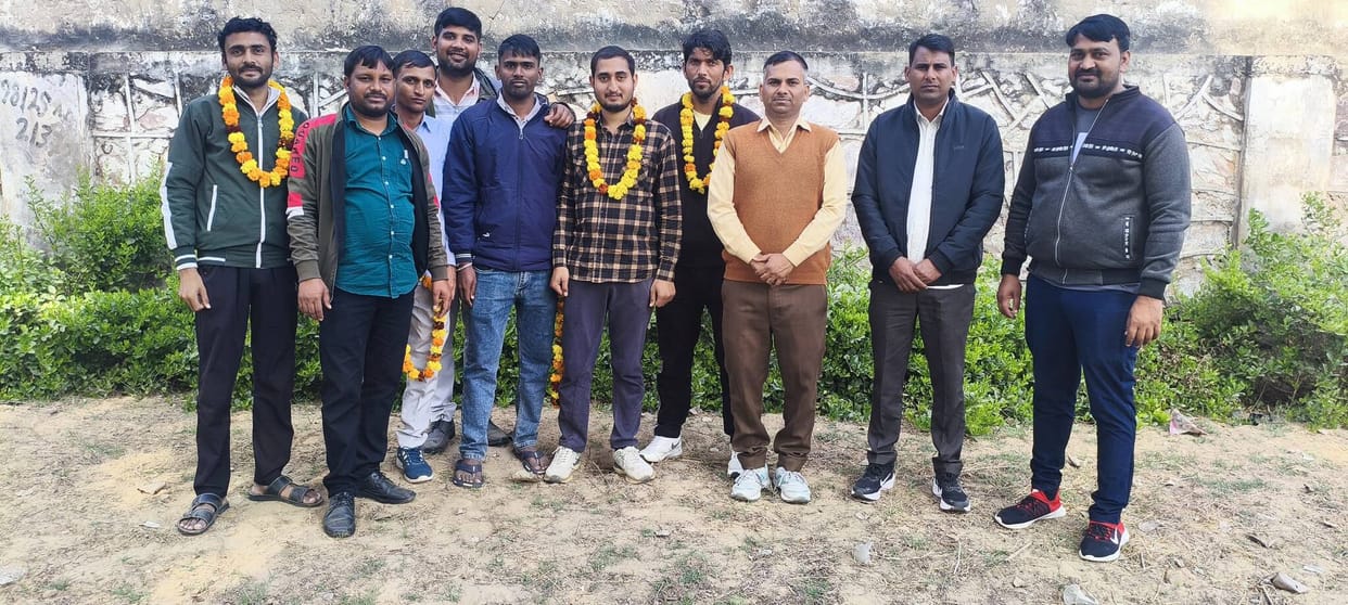 Vineet has been elected as the block president of the Panchayat Computer Operators Association.