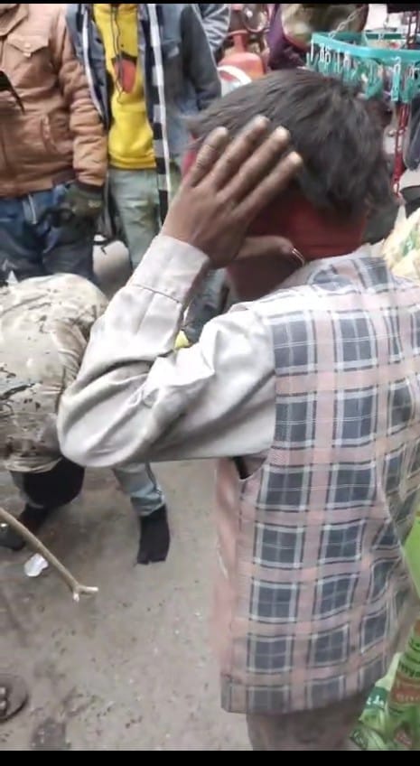 mainpuri news boys beaten