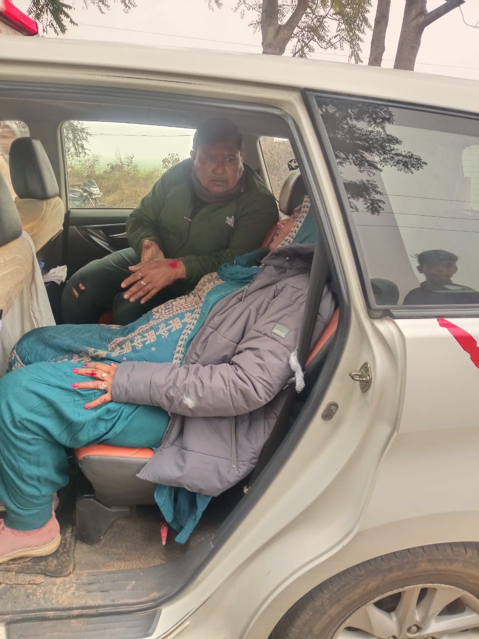 ERV came to the aid of the injured in the road accident