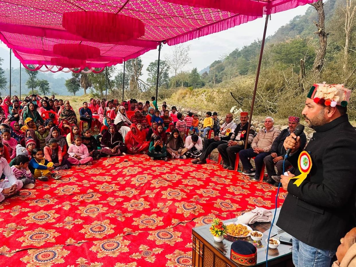 Baleta village gets road, villagers get relief after decades