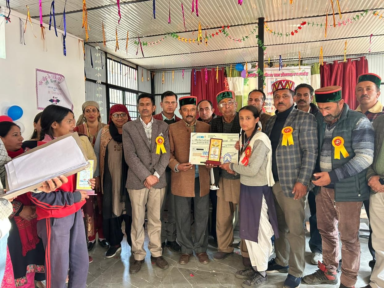 Seventh Foundation Day of JBP Foundation celebrated in Bharan