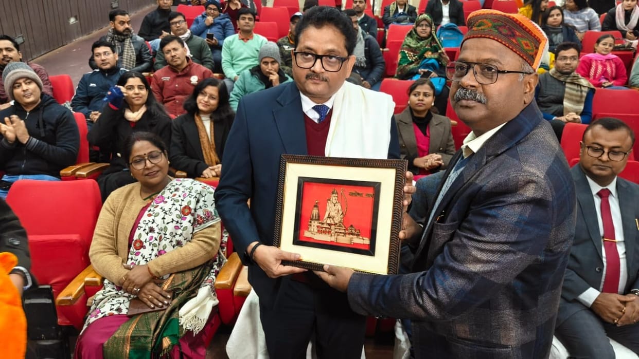 Cultural programs are our identity: Anil Jha