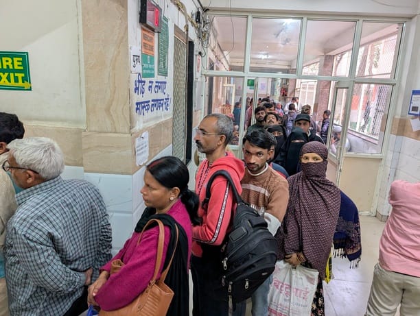 The risk of pneumonia increases in winter, with children and the elderly crowding the OPD.