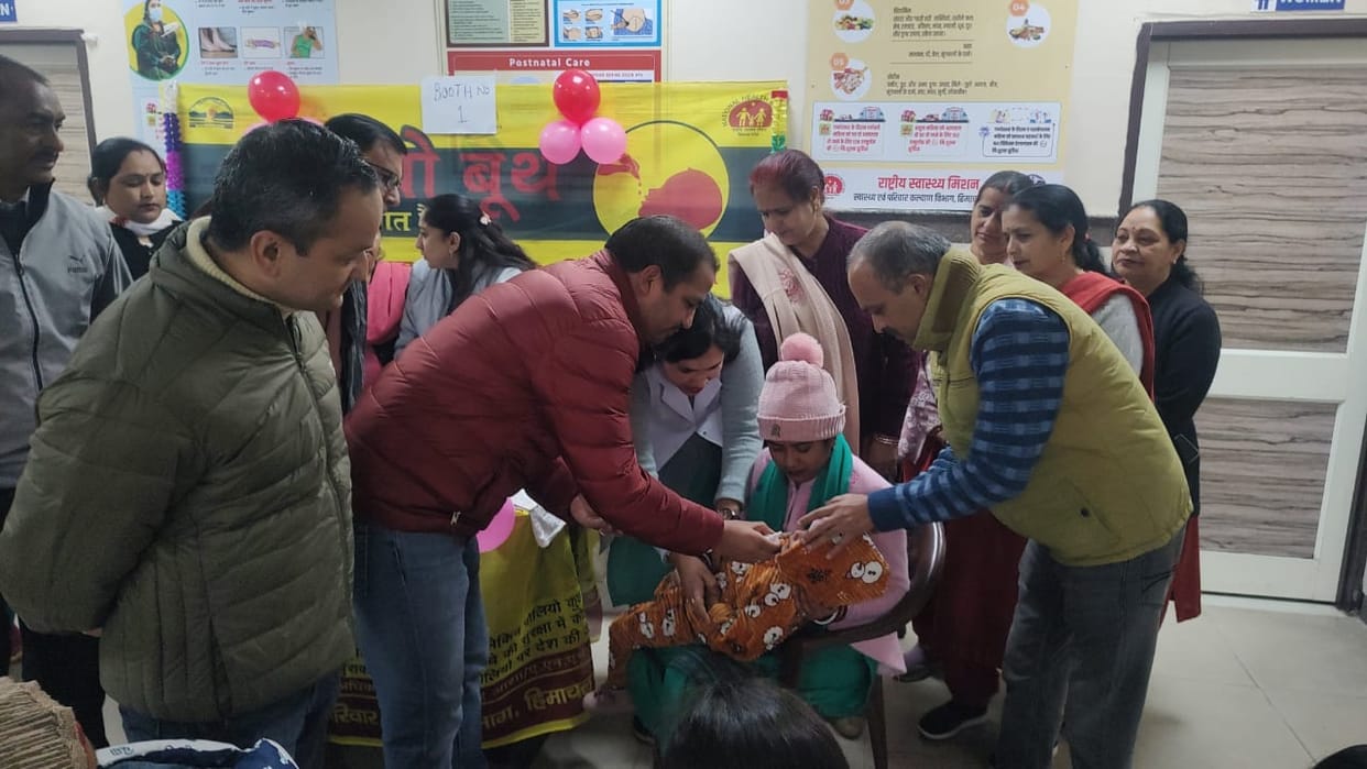 Polio doses were administered to 25,732 children across the district.