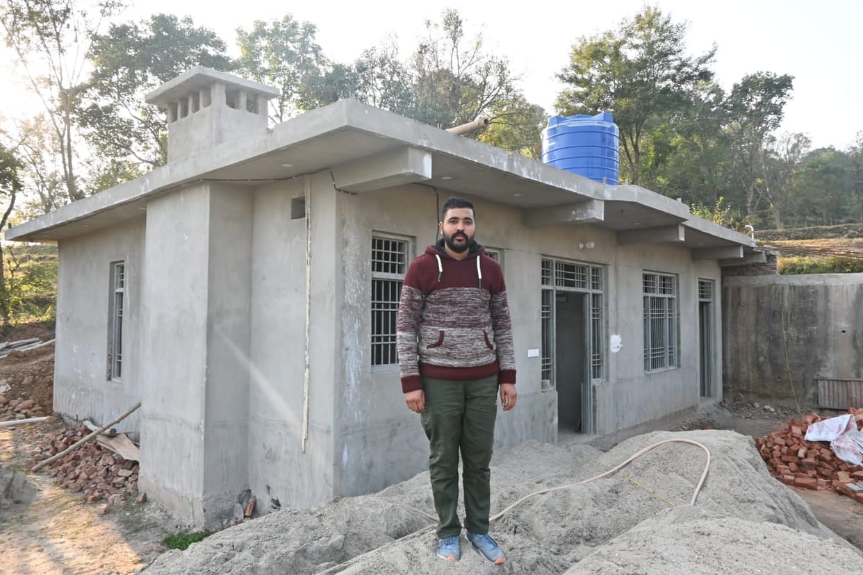 Aman's dream of having a house came true with the Chief Minister's Sukh-Aashray Yojana